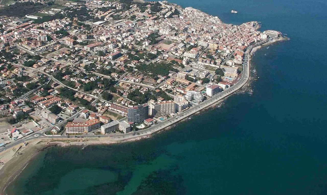 Termes Park Villa L' Escala Semesterbostad